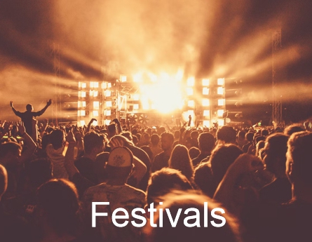 Entertainment voor Festivals